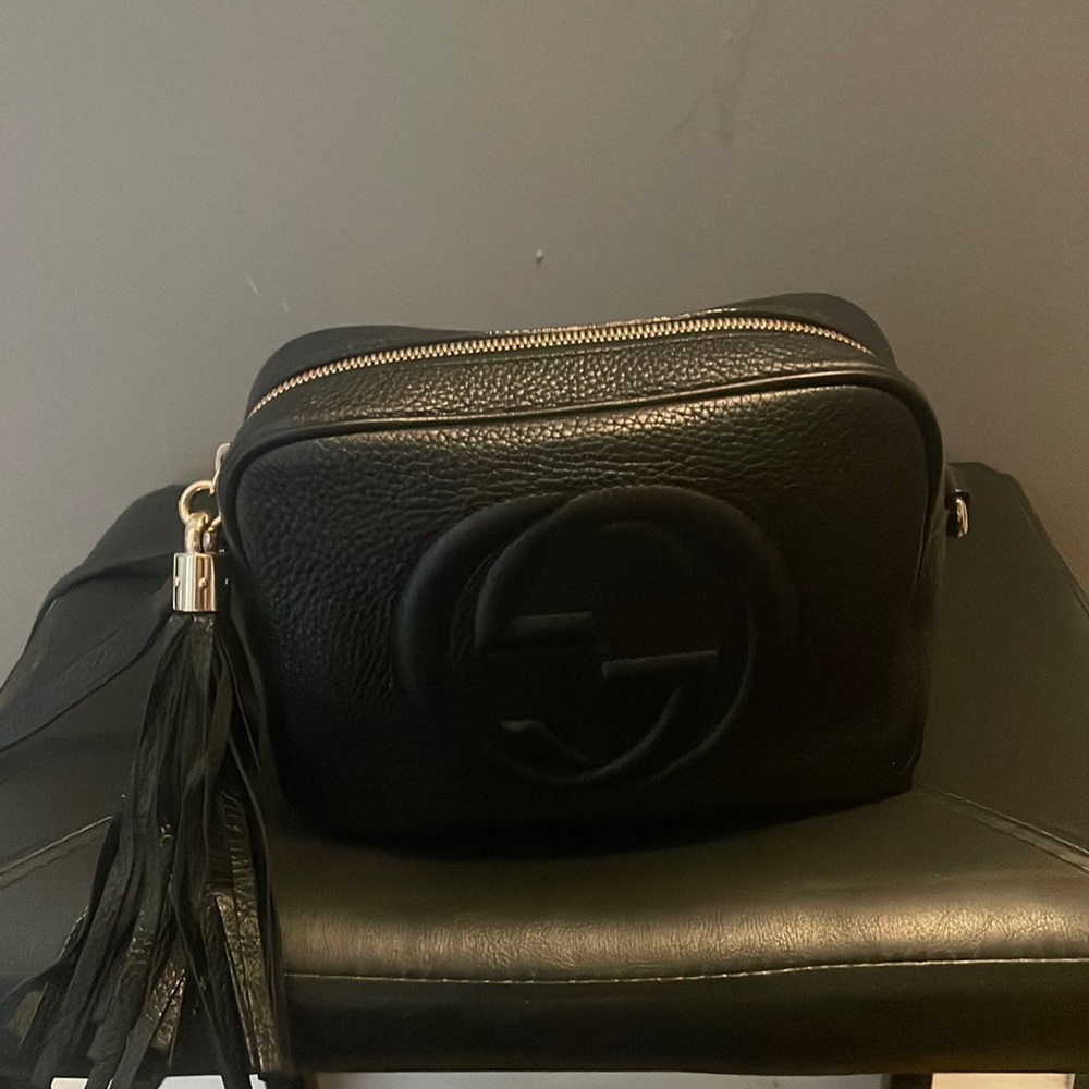 Black soho gucci crossbody